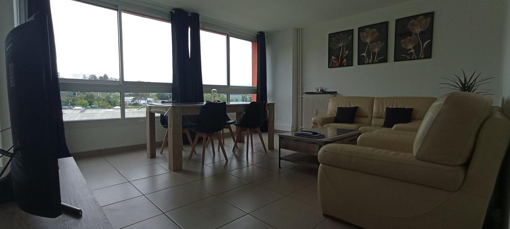 Apartmán Le Belle Vue Saint-Etienne  Exteriér fotografie