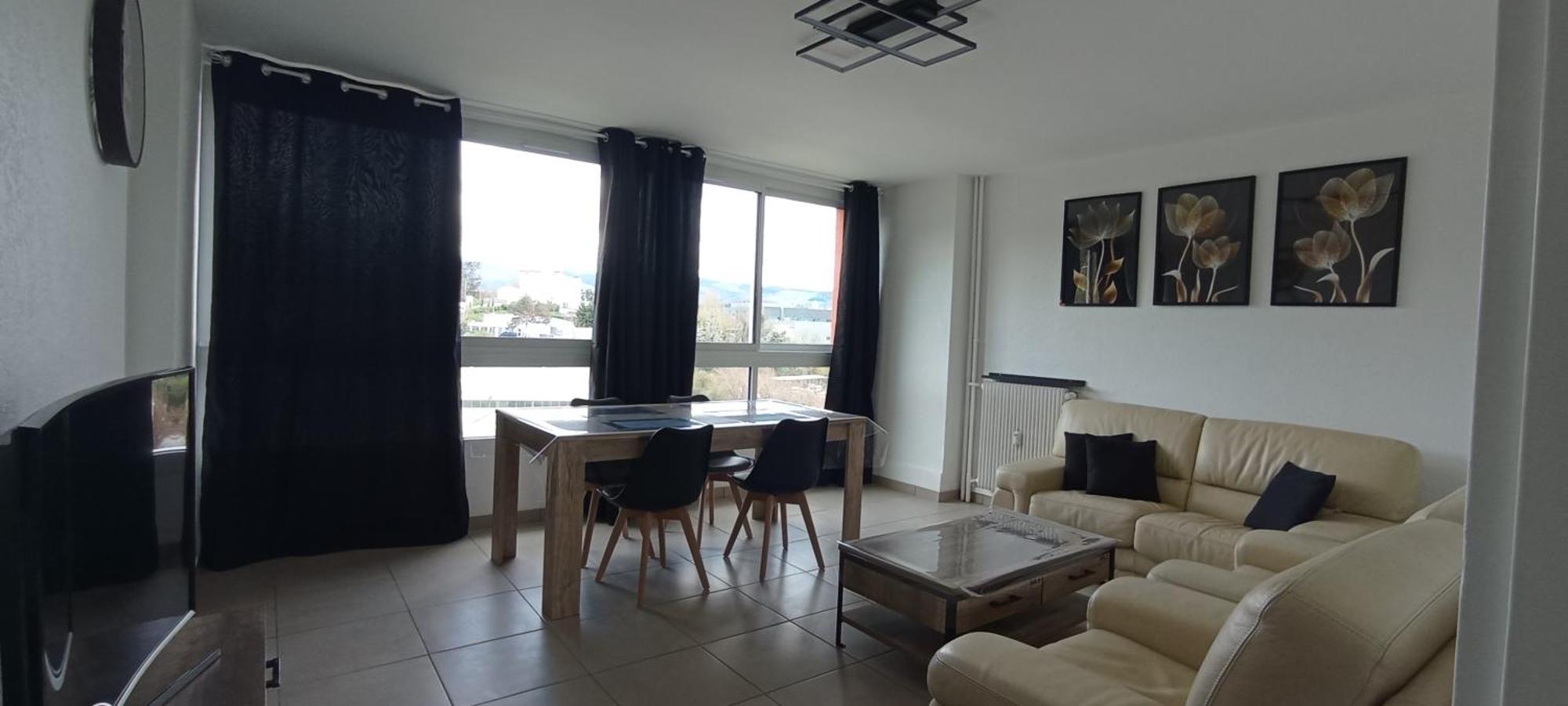 Apartmán Le Belle Vue Saint-Etienne  Exteriér fotografie